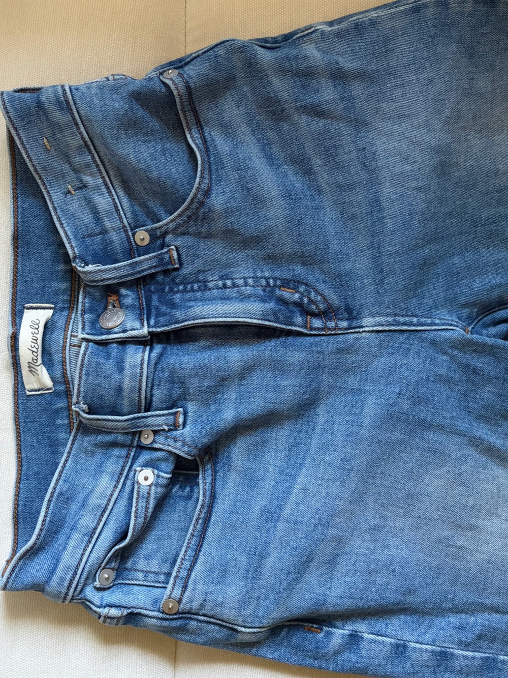 Madewell Mid-rise Kick Out Jeans - Picture 2 of 7